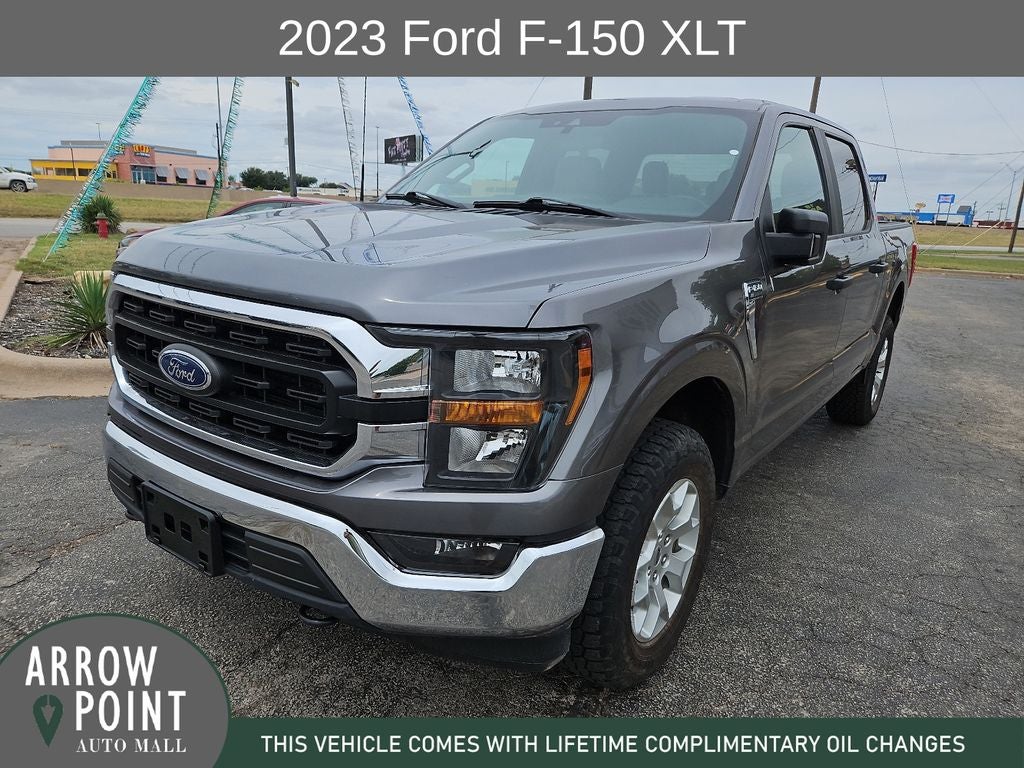 2023 Ford F-150 XLT
