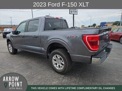 2023 Ford F-150 XLT