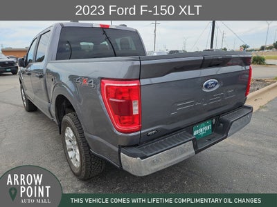 2023 Ford F-150 XLT