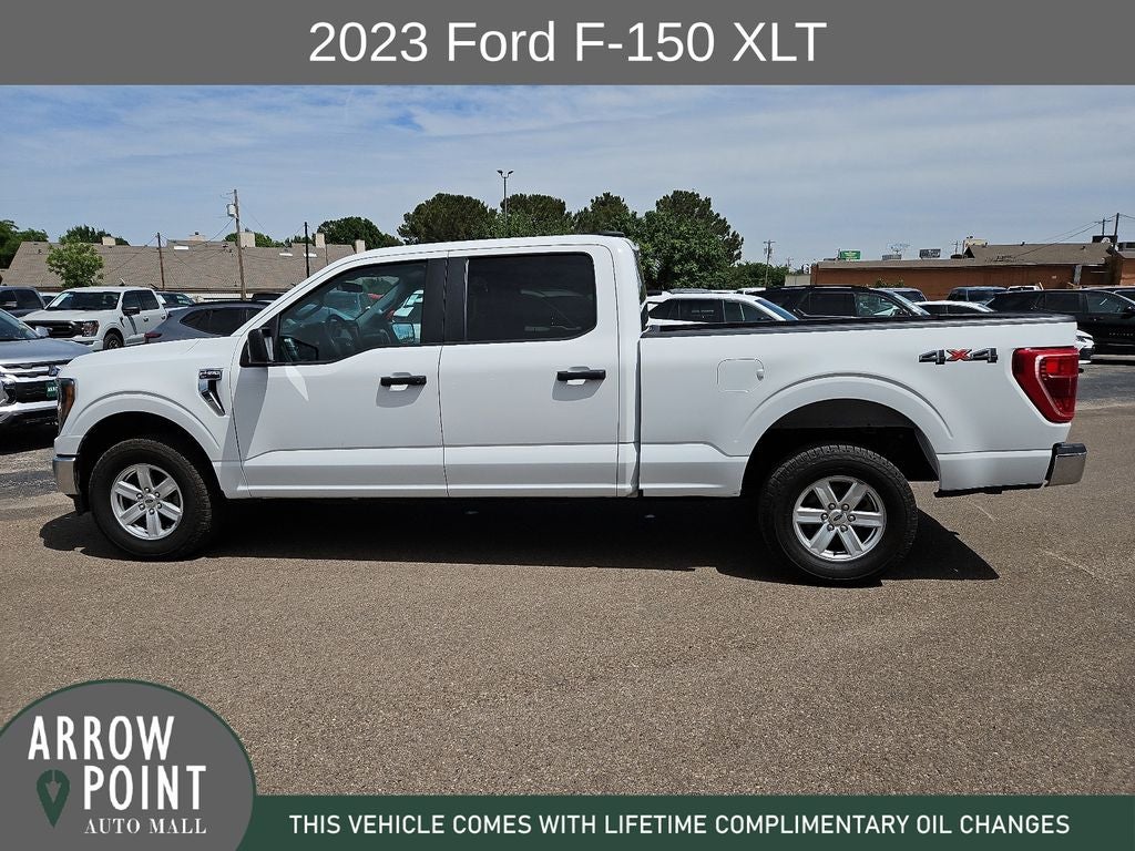 2023 Ford F-150 XLT