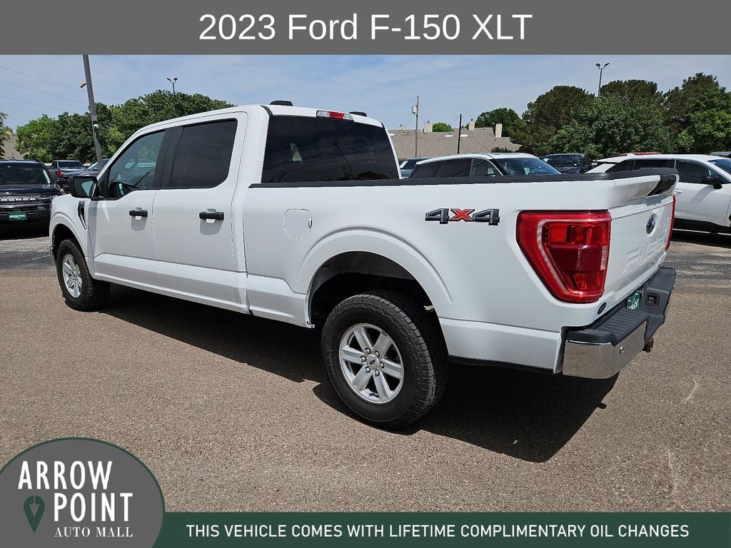 2023 Ford F-150 XLT