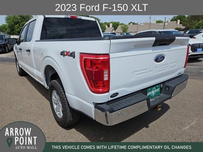 2023 Ford F-150 XLT