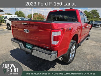 2023 Ford F-150 Lariat