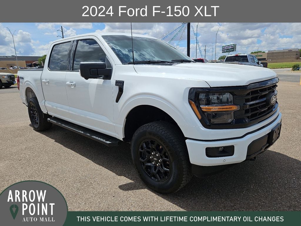 2024 Ford F-150 XLT