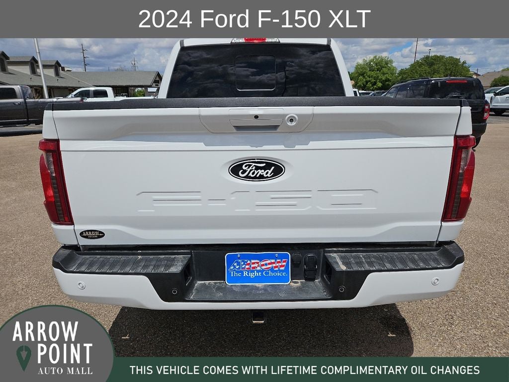 2024 Ford F-150 XLT