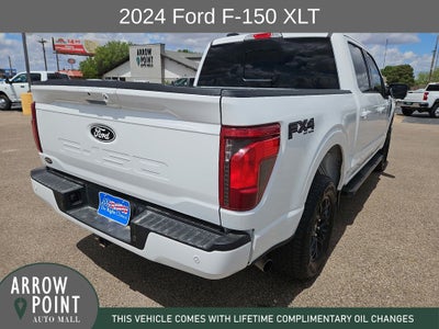 2024 Ford F-150 XLT