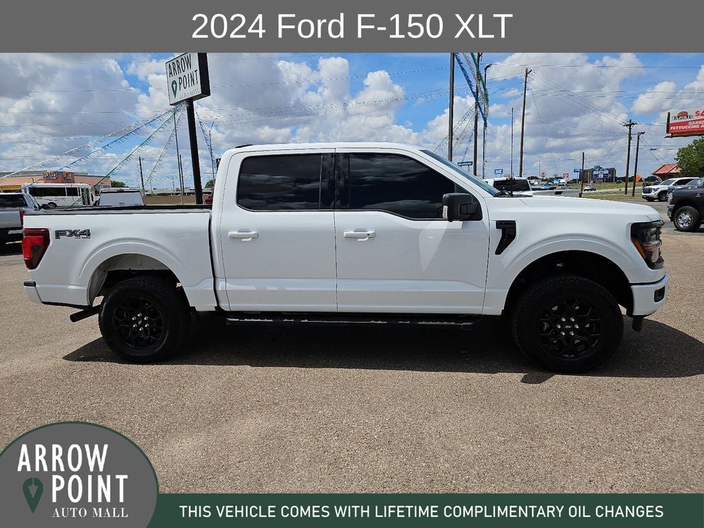 2024 Ford F-150 XLT