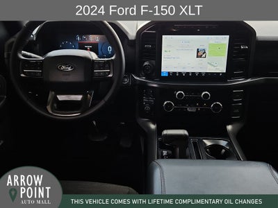 2024 Ford F-150 XLT