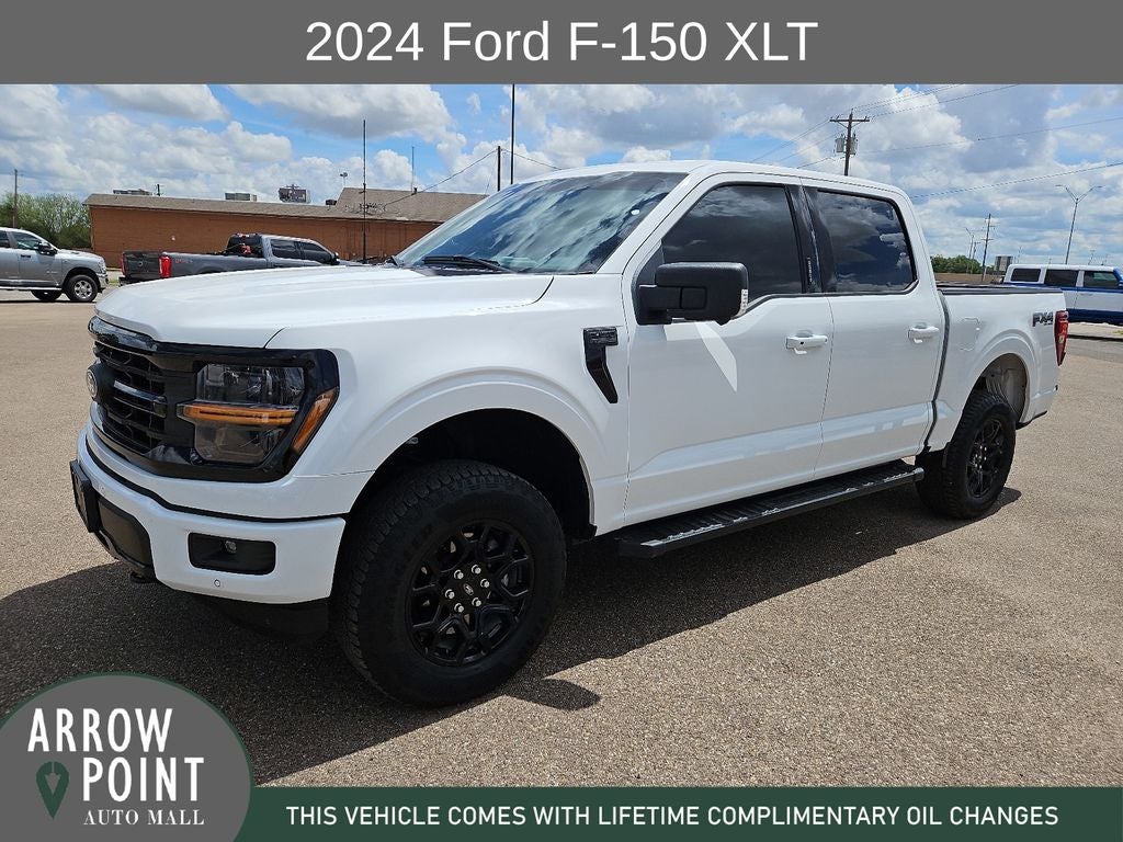 2024 Ford F-150 XLT