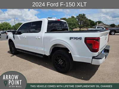 2024 Ford F-150 XLT