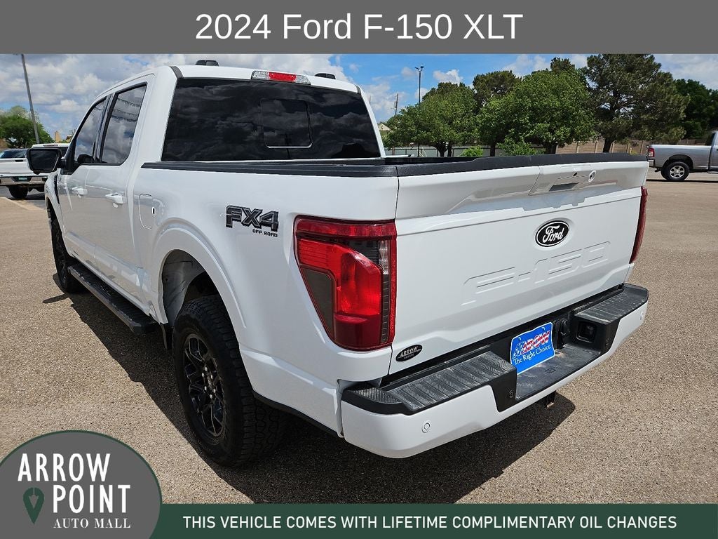 2024 Ford F-150 XLT