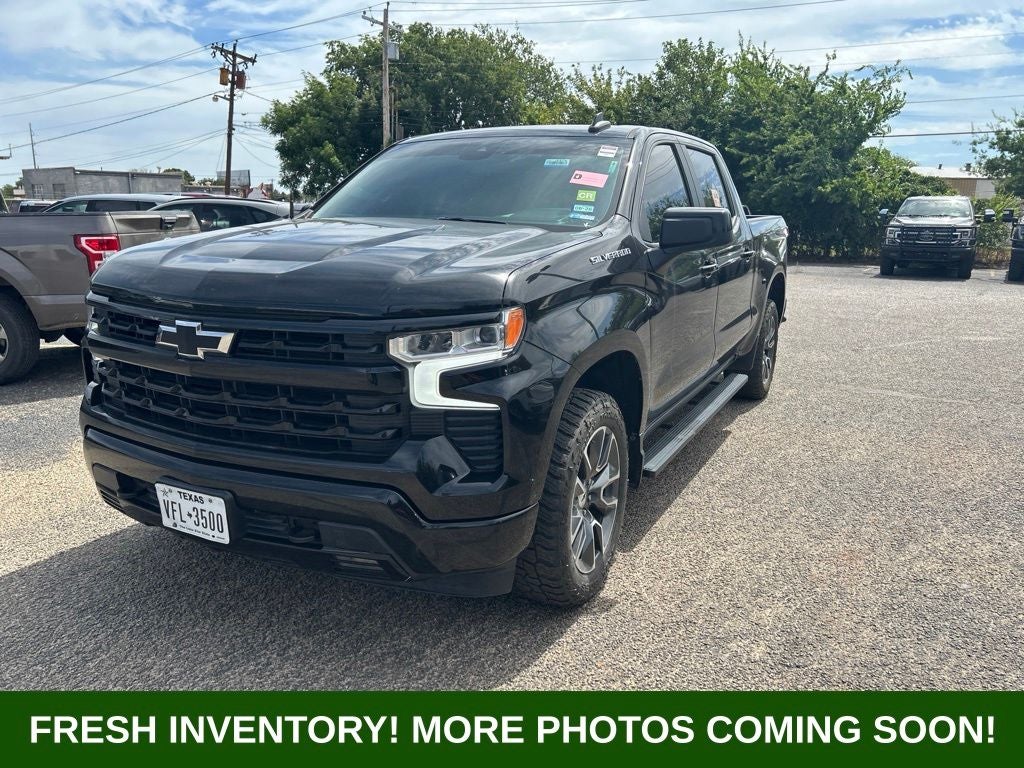 2022 Chevrolet Silverado 1500 RST