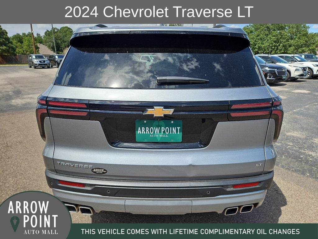 2024 Chevrolet Traverse LT 1LT