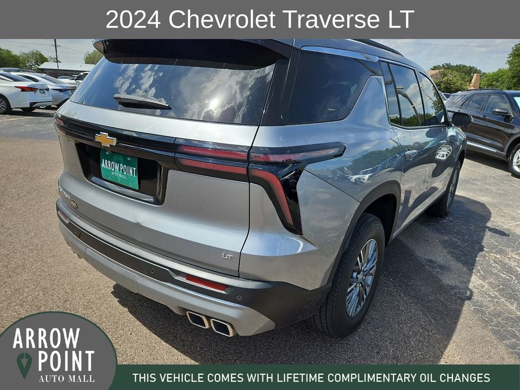 2024 Chevrolet Traverse LT 1LT