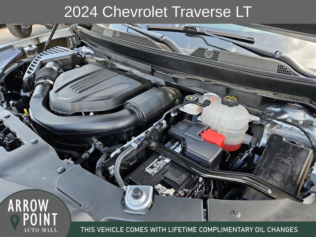 2024 Chevrolet Traverse LT 1LT
