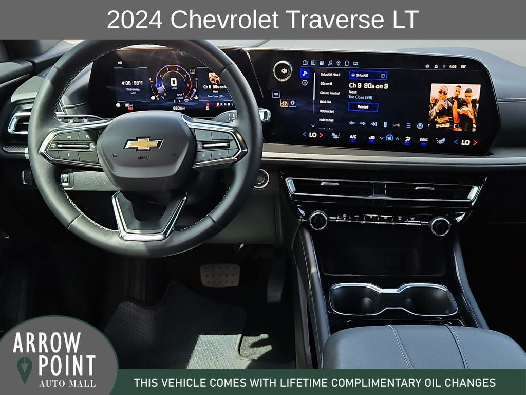 2024 Chevrolet Traverse LT 1LT