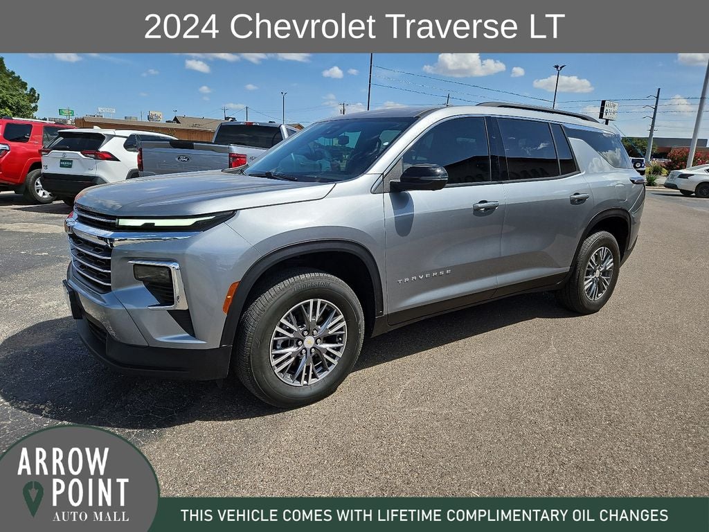 2024 Chevrolet Traverse LT 1LT