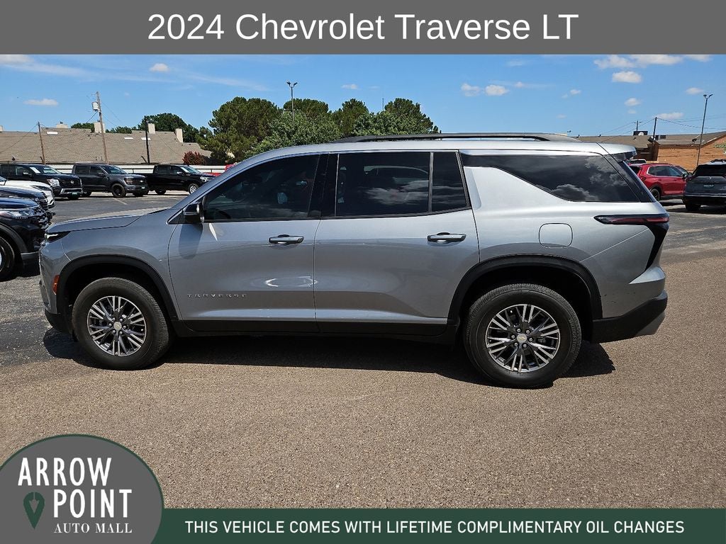 2024 Chevrolet Traverse LT 1LT