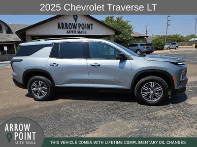 2025 Chevrolet Traverse LT 1LT