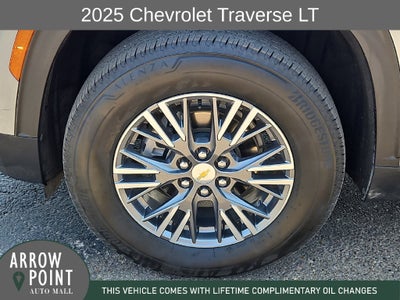 2025 Chevrolet Traverse LT 1LT