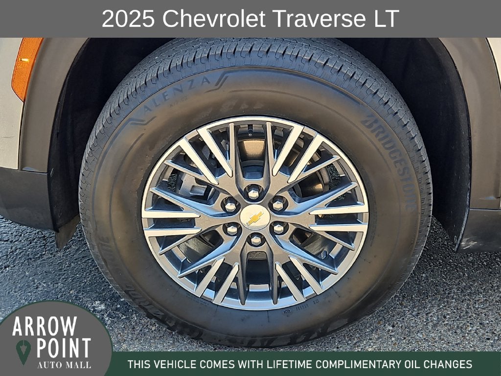 2025 Chevrolet Traverse LT 1LT