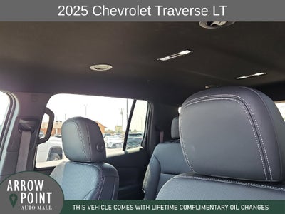 2025 Chevrolet Traverse LT 1LT