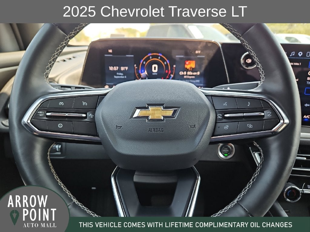 2025 Chevrolet Traverse LT 1LT