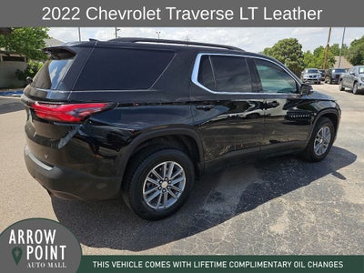 2022 Chevrolet Traverse LT Leather