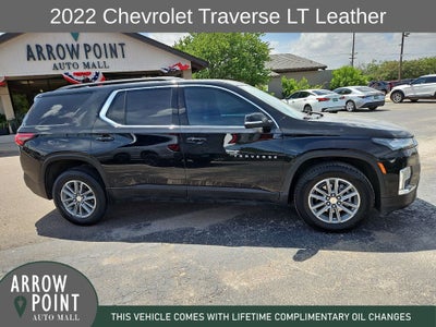 2022 Chevrolet Traverse LT Leather