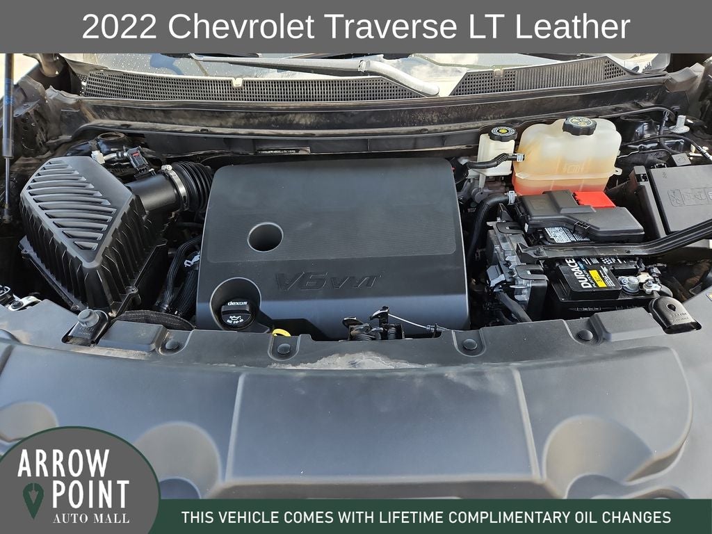 2022 Chevrolet Traverse LT Leather