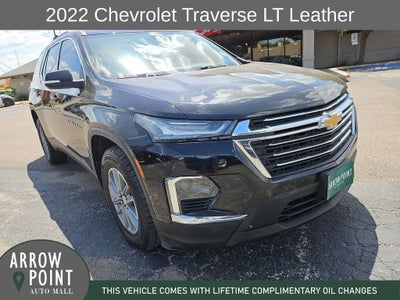 2022 Chevrolet Traverse LT Leather