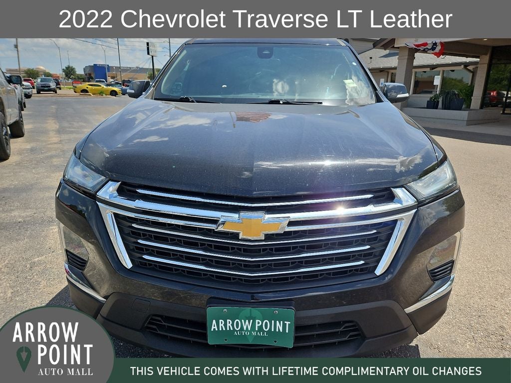 2022 Chevrolet Traverse LT Leather