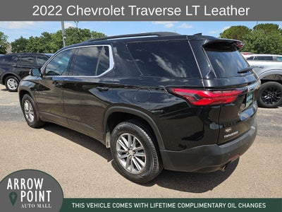 2022 Chevrolet Traverse LT Leather