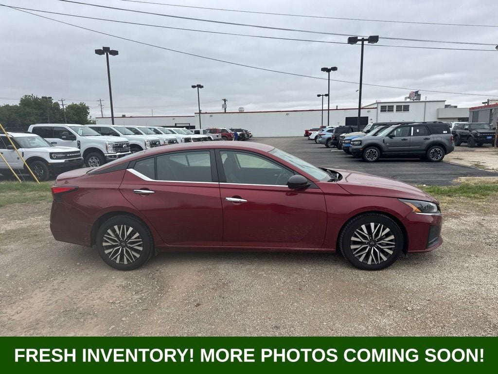 2025 Nissan Altima 2.5 SV