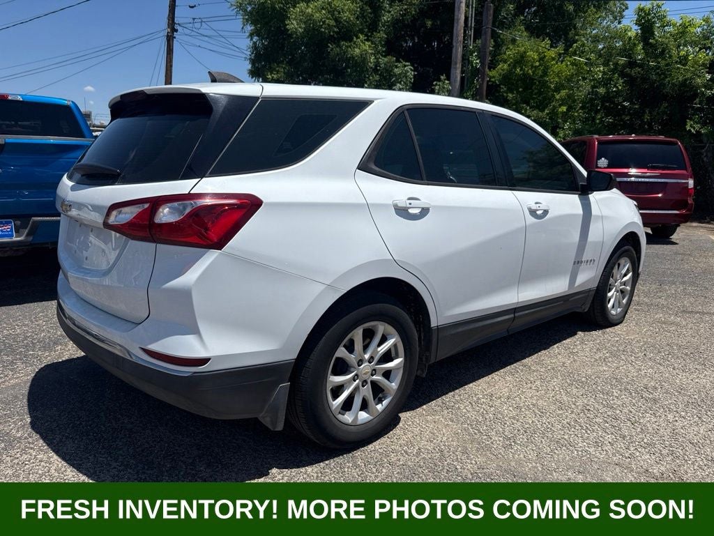 2018 Chevrolet Equinox LS