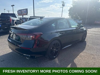 2026 Honda Civic Sport