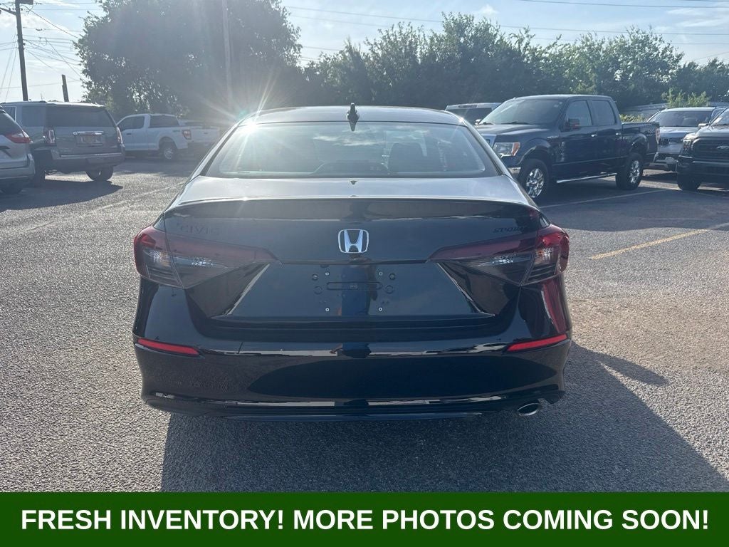 2026 Honda Civic Sport