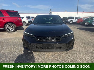 2026 Honda Civic Sport