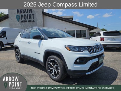 2025 Jeep Compass Limited