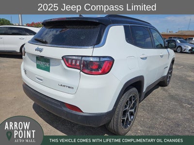 2025 Jeep Compass Limited