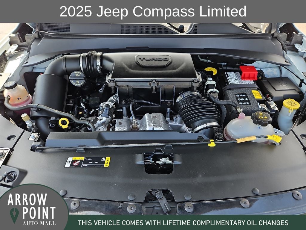 2025 Jeep Compass Limited