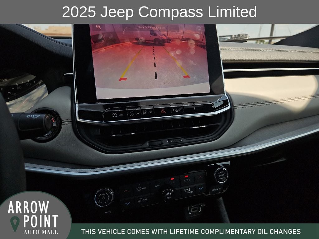 2025 Jeep Compass Limited