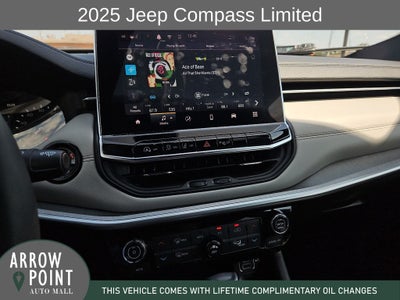 2025 Jeep Compass Limited
