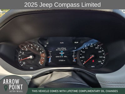 2025 Jeep Compass Limited