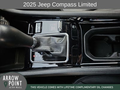 2025 Jeep Compass Limited