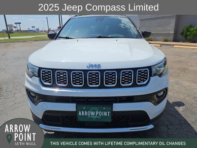 2025 Jeep Compass Limited