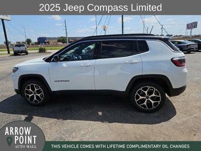 2025 Jeep Compass Limited