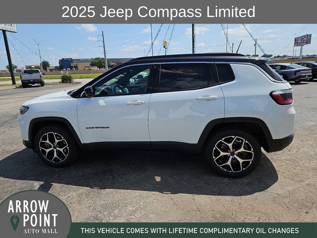 2025 Jeep Compass Limited