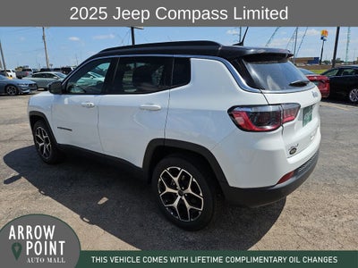 2025 Jeep Compass Limited