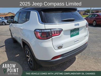 2025 Jeep Compass Limited